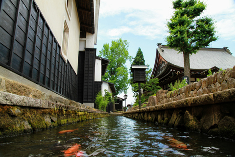 From Kanazawa: Shiakawago, Hida-Furukawa and Takayama Visit