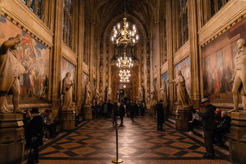 Londen: Rondleiding door Houses of Parliament & Westminster