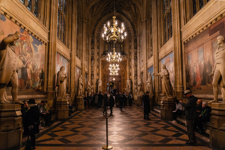 Londres : Visite guidée des Chambres du Parlement et de Westminster