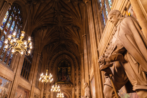 London: Führung durch Houses of Parliament & WestminsterLondon: Guided Tour of Houses of Parliament & Westminster