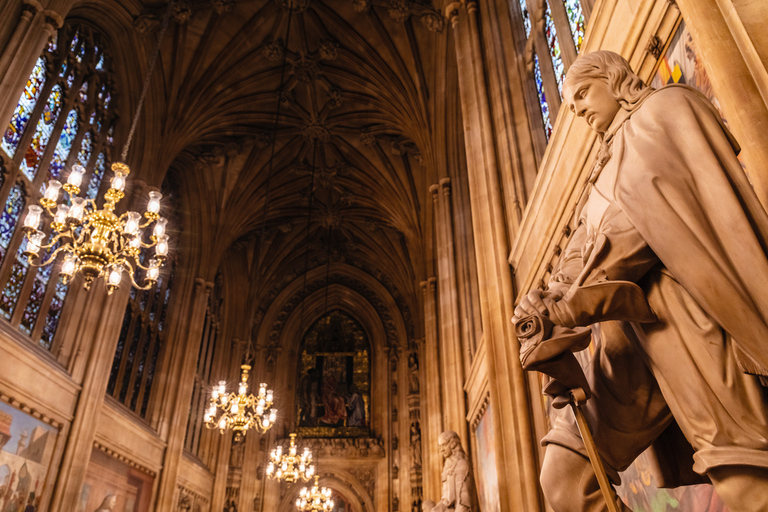 Londres : Visite guidée des Chambres du Parlement et de Westminster