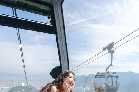 Hong Kong : 360 Lantau Culture & Heritage Tour Crystal Cabin Tour + Lunch at Tai O Heritage Hotel
