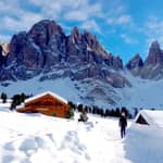 Dolomiti di Bolzano: Escursione invernale e slittata