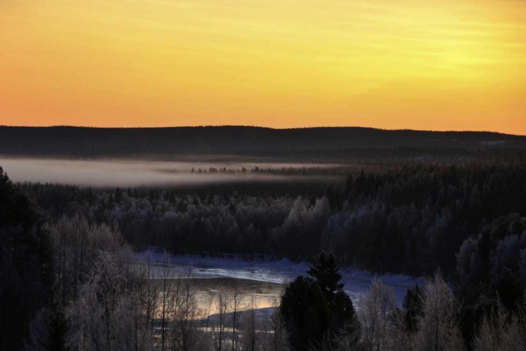 Rovaniemi: Eingefrorene Wasserfälle der Korouoma-Schlucht