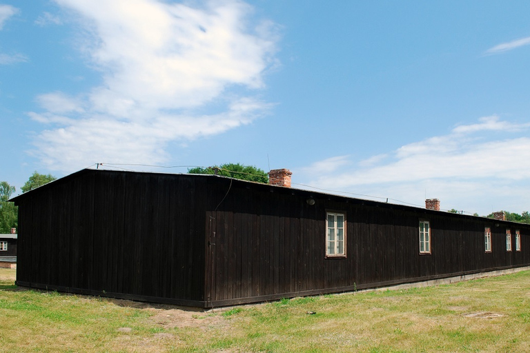 De Gdansk: visite guidée quotidienne du camp de concentration de Stutthof