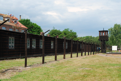 De Gdansk: visite guidée quotidienne du camp de concentration de Stutthof