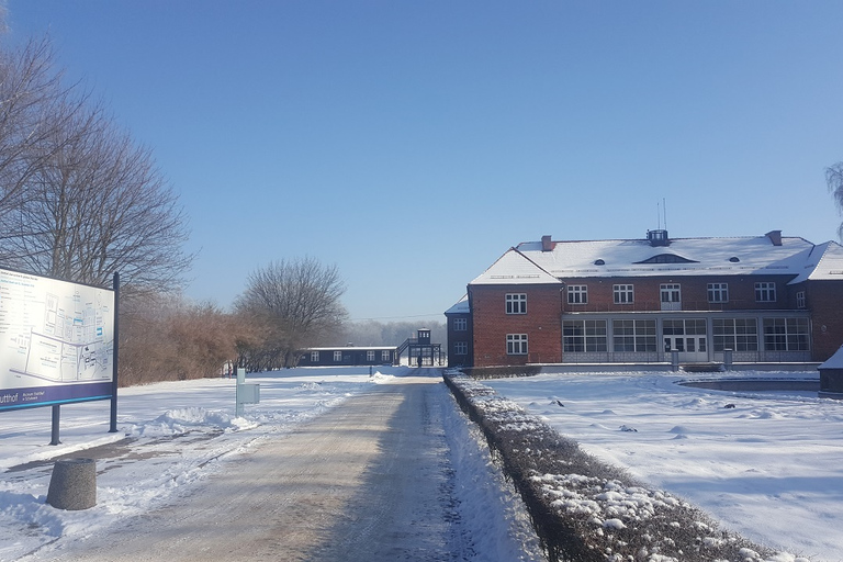 De Gdansk: visite guidée quotidienne du camp de concentration de Stutthof