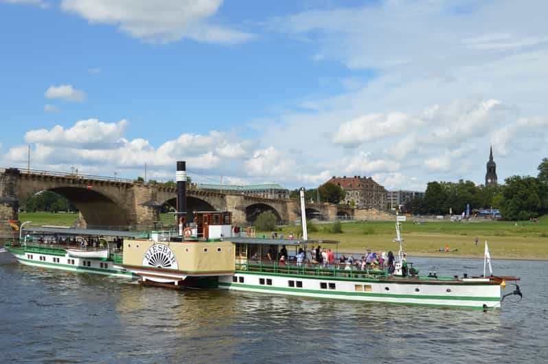 Dresden Paddle Steamer Cruise & Canaletto View GetYourGuide