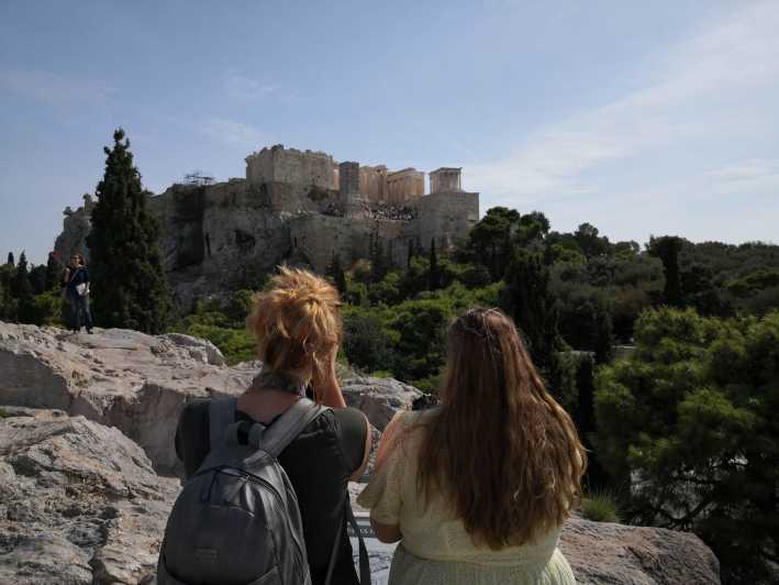 Athens Highlights Tour for First Time Visitors