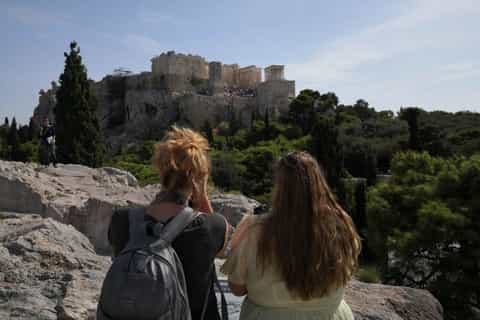 Athens: City Highlights Tour for First-Time Visitors