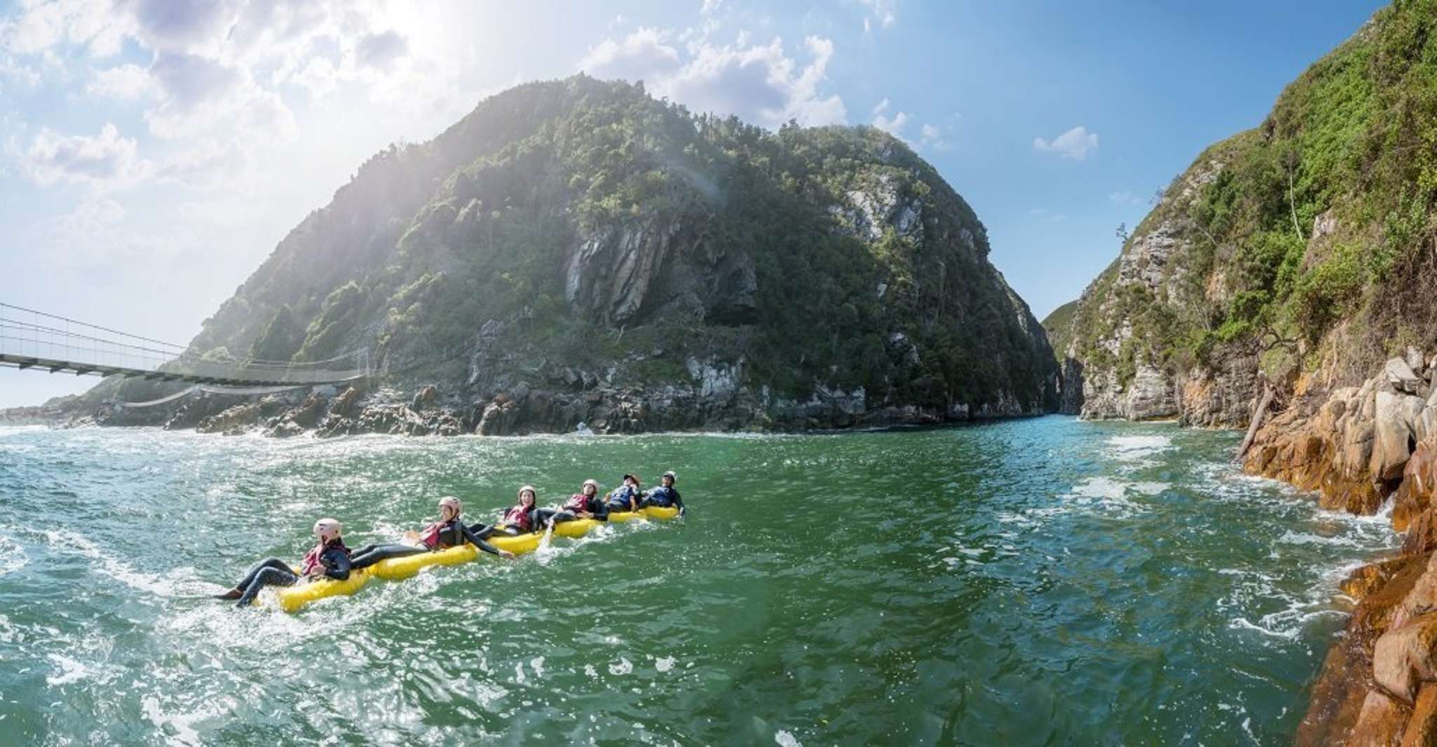 Río Tormentas, Parque Nacional Tsitsikamma Tubing Agua Negra - Hizvo
