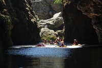 Río Tormentas, Parque Nacional Tsitsikamma Tubing Agua Negra - Hizvo