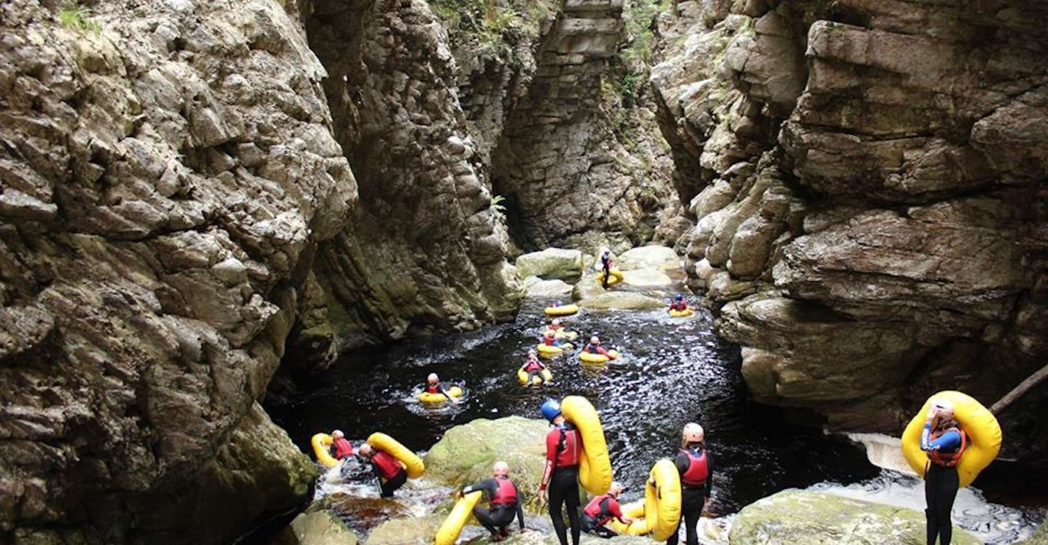 Río Tormentas, Parque Nacional Tsitsikamma Tubing Agua Negra - Hizvo