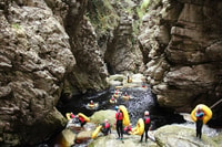 Río Tormentas, Parque Nacional Tsitsikamma Tubing Agua Negra - Hizvo