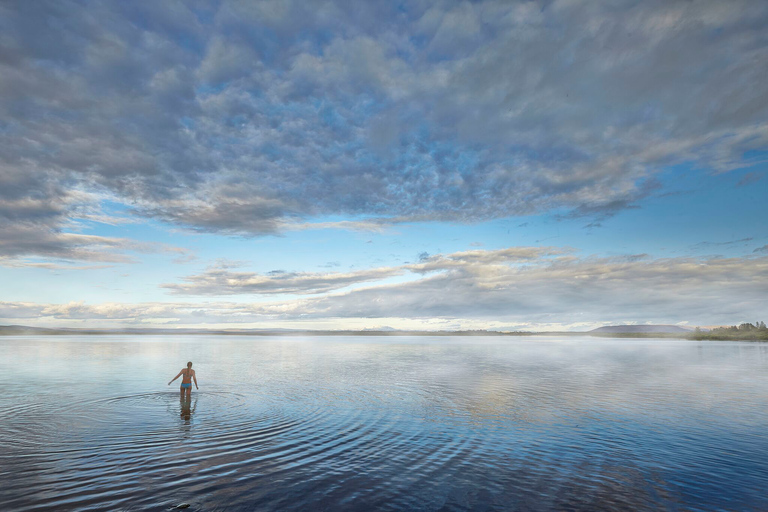 Reykjavik: Northern Lights & Geothermal Baths