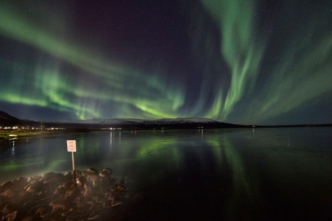 Reikiavik: auroras boreales y baños geotérmicos