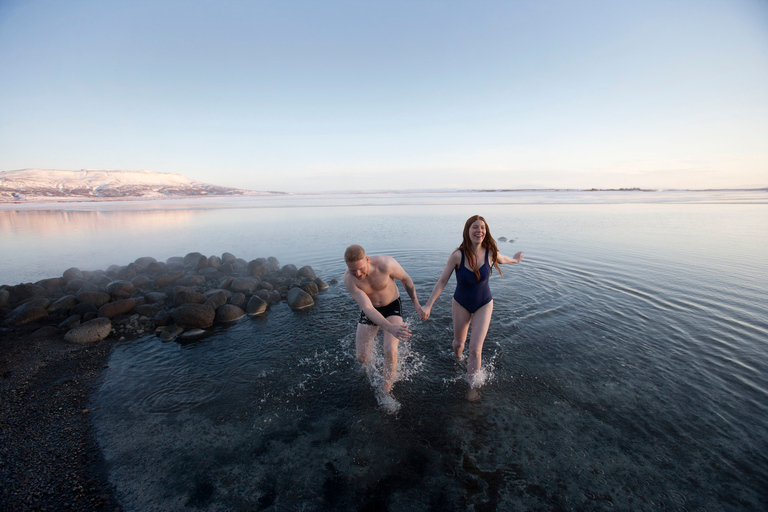 Reykjavik: zorza polarna i kąpiele geotermalne