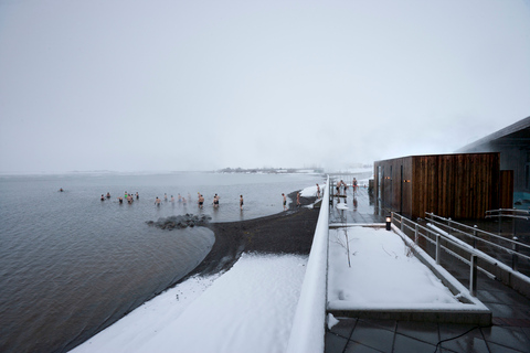 From Reykjavik: Northern Lights and Geothermal Baths Tour