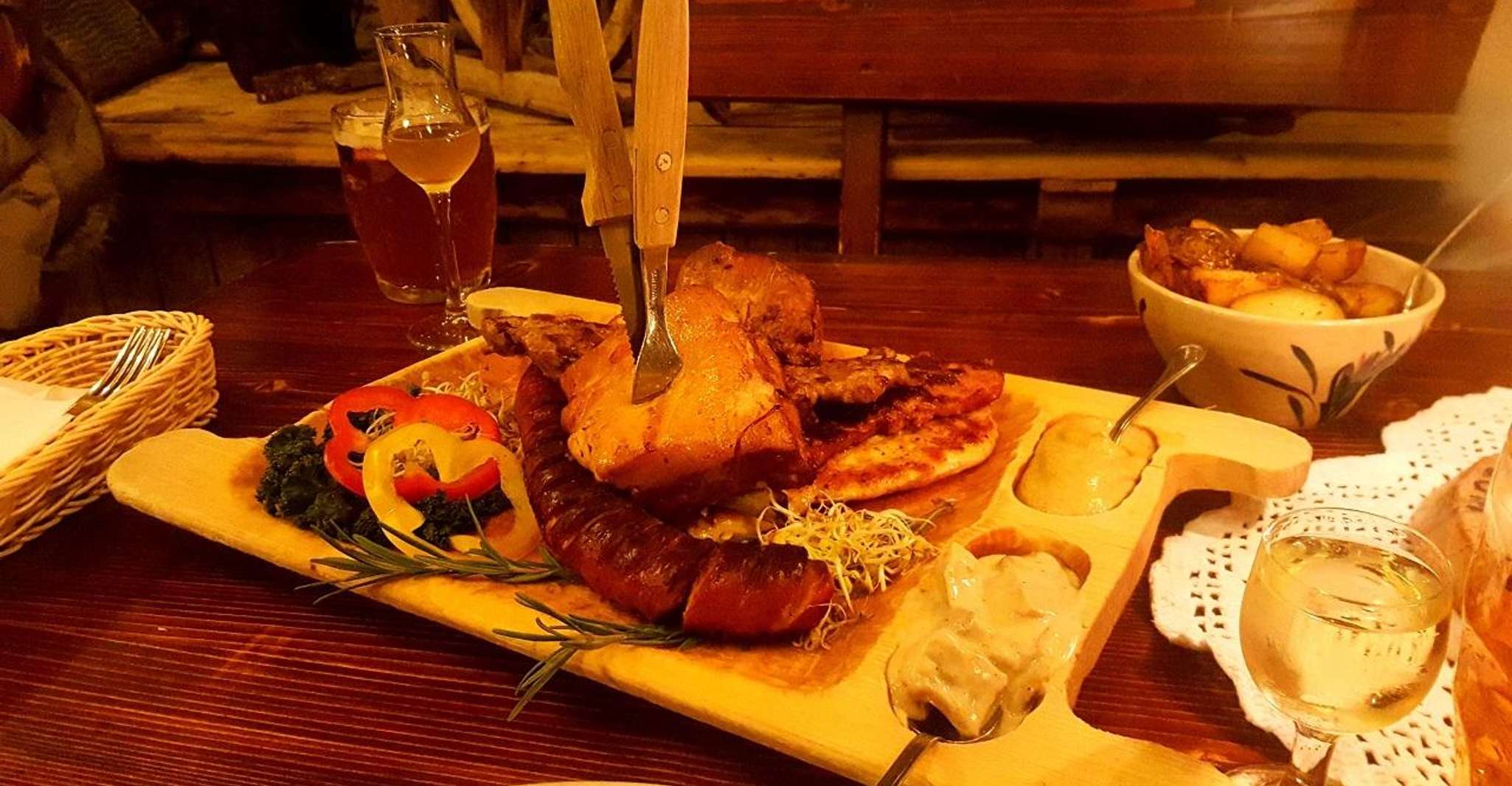 Olsztyn Private traditionelle polnische Küche Tour - Hizvo