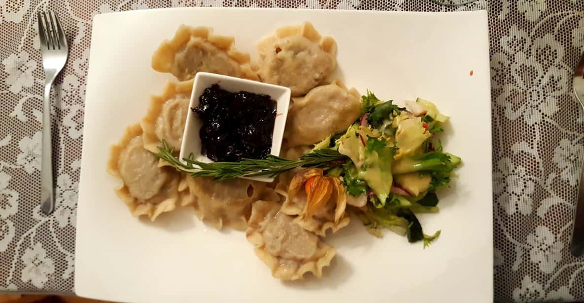 Olsztyn: Traditional Polish Food Private Tour with Tastings