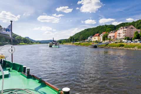 bad schandau 15stündige flusskreuzfahrt zur festung königstein