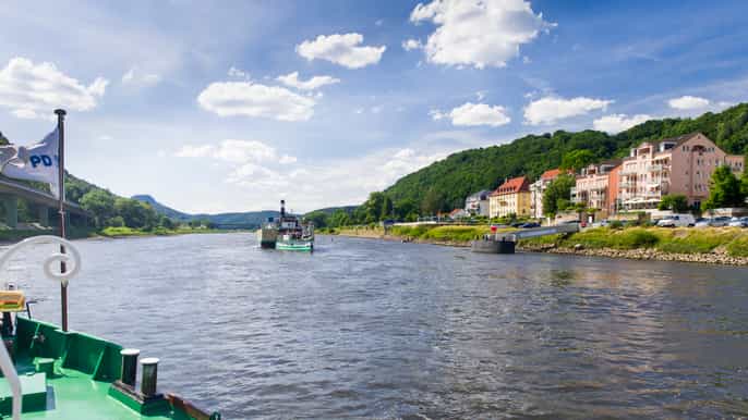 bad schandau crociera sul fiume di 15 ore alla fortezza di königstein