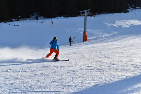 From Kraków: Slovakia Treetop Walk & 4-Hour Ski Pass Slovakia Treetop Walk & Ski Pass with Equipment & Instructor