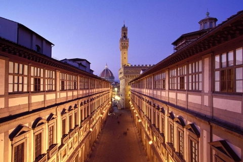Florencja: Galeria Uffizi i Accademia z Davidem Private Tour