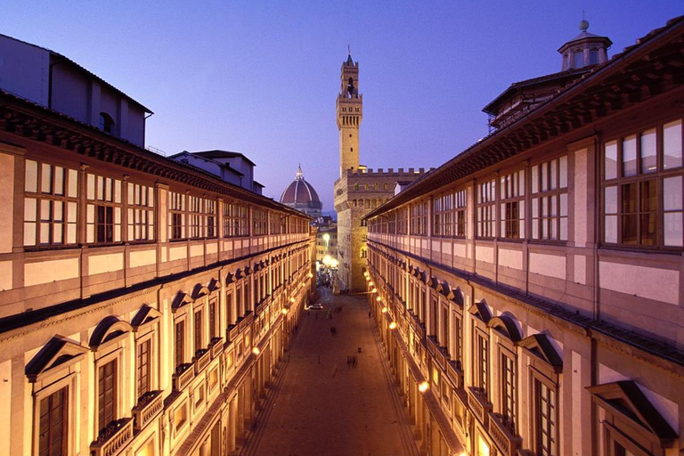 Florence: Uffizi & Accademia Gallery with David Private Tour