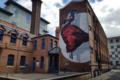 Manchester: Northern Quarter Street Art Walking Tour