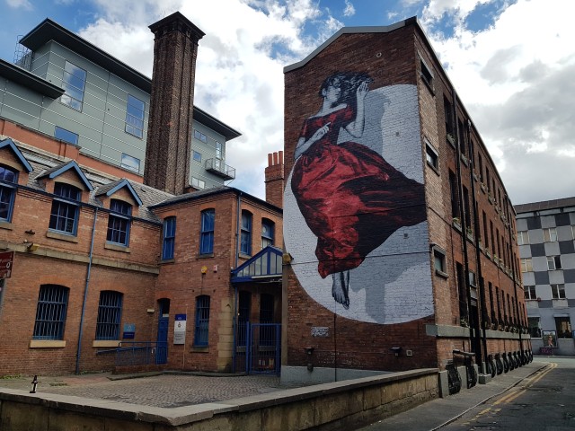 Visit Manchester Northern Quarter Street Art Walking Tour in Hyde