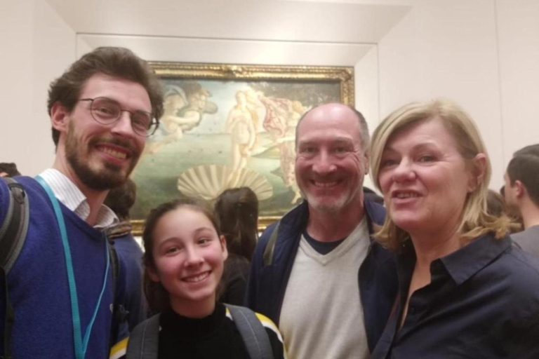 Florenz: Uffizien & Accademia Gallery mit David Private Tour