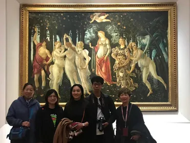 Florenz: Uffizien & Accademia Galerie Private Tour mit David