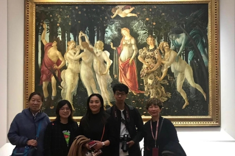 Florence: Galleria degli Uffizi & Accademia met privérondleiding David