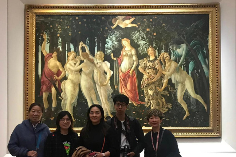 Florença: Tour Privado da Galeria Uffizi e da Accademia com DavidExcursão particular à Galeria Uffizi e Accademia com David