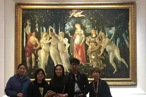피렌체 데이비드와 함께하는 우피치 & 아카데미아 갤러리 프라이빗 투어