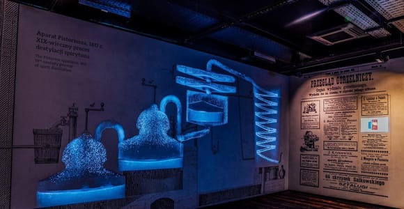 Warschau: Polnische Wodka-Museumstour mit Verkostung