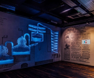 Polish Vodka Museum Tour with Tasting