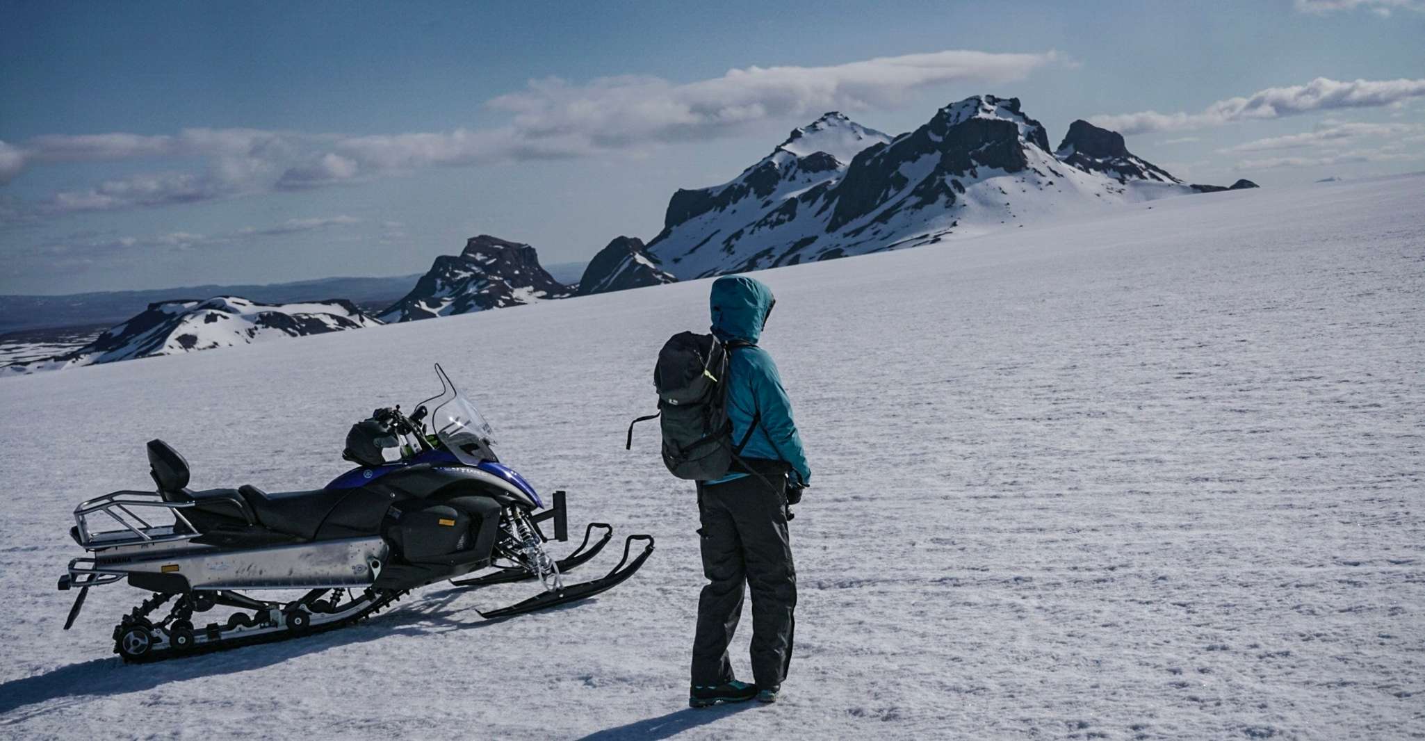 De Reykjavik, Hot Spring y Snowmobile Tour - Hizvo