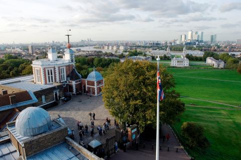 Royal Observatory i Greenwich, London: Inngangsbillett