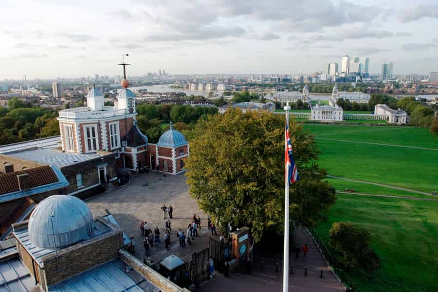 Eintrittskarte für das Royal Observatory Greenwich & Prime Meridian. Foto: GetYourGuide