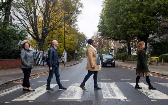 London: Rock Music Sightseeing Tour mit Abbey Road Visit