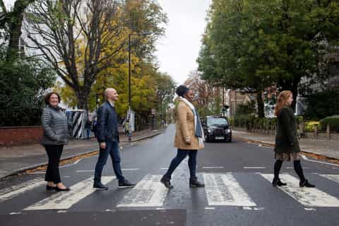 London: Rock Music Sightseeing Tour with Abbey Road Visit