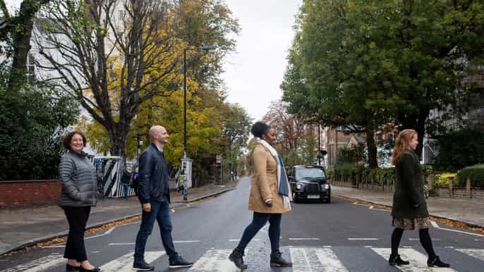london rock music sightseeing tour with abbey road visit