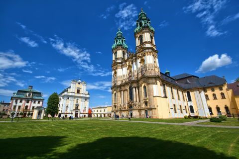 From Wroclaw: Krzeszów Abbey and Bolkow Castle Tour