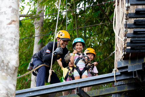 Phuket: Rainforest Eco Zipline Expedition 32 Platforms