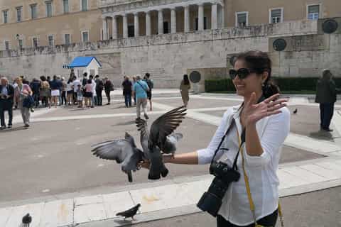 Athens: Introduction Walking Tour with a Local Guide