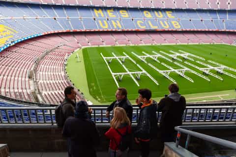 Barcelona: geheime Camp Nou-tour met sportjournalist