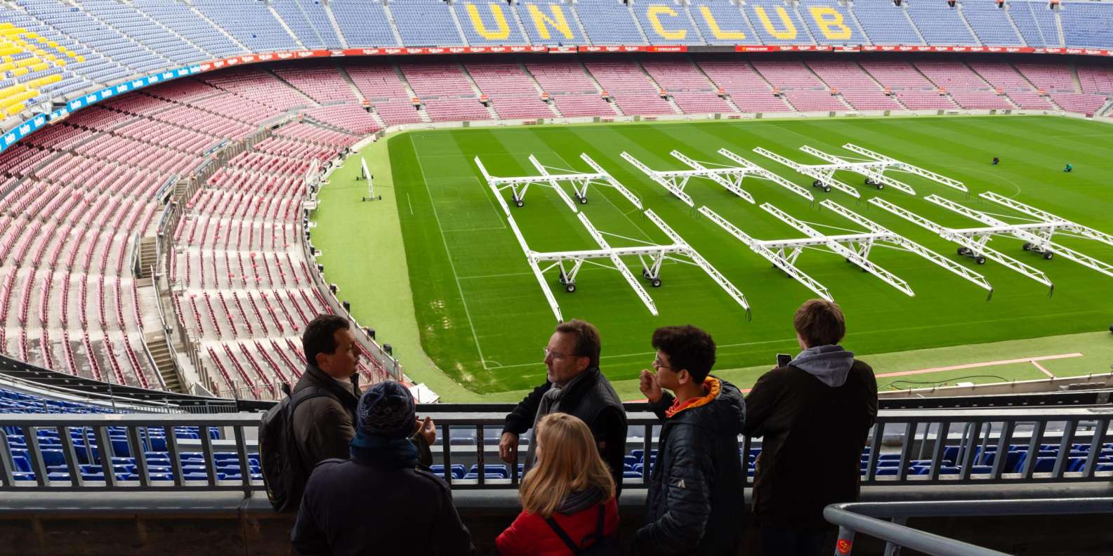 barcelona stadium jacket