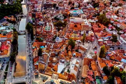 Sarajevo: Geführte Tour durch die GeschichteGemeinsame Tour auf Englisch